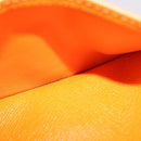 LOUIS VUITTON Monogram Agenda Koala PM Planner Cover Orange R21015 Auth 182674A-23