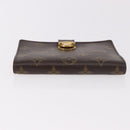 LOUIS VUITTON Monogram Agenda Koala PM Planner Cover Orange R21015 Auth 182674A-4