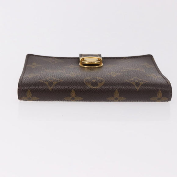 LOUIS VUITTON Monogram Agenda Koala PM Planner Cover Orange R21015 Auth 182674A