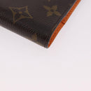 LOUIS VUITTON Monogram Agenda Koala PM Planner Cover Orange R21015 Auth 182674A-7