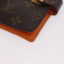 LOUIS VUITTON Monogram Agenda Koala PM Planner Cover Orange R21015 Auth 182674A-14
