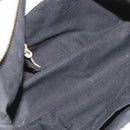 BALENCIAGA Edge Town Hand Bag Leather 2way Gray Gold 390149 Auth 182677SAM-10