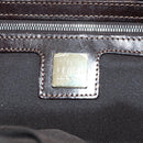 FENDI beads Mamma Baguette Shoulder Bag Beads Pink Silver Auth 182678SAM-20