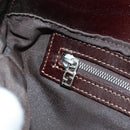 FENDI beads Mamma Baguette Shoulder Bag Beads Pink Silver Auth 182678SAM-24