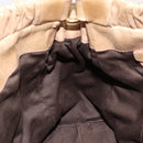 Miu Miu Hand Bag Leather 2way Beige Gold Auth 182679SAM-23