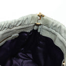Miu Miu Hand Bag Leather 2way Green Gold Auth 182681SAM-22