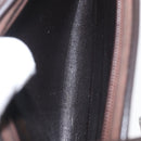 Christian Dior Trotter Canvas Shoulder Bag Beige Gold Auth 182688-17