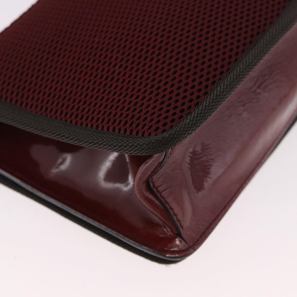Miu Miu Umhängetasche Leder Rot Original 182689