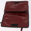 Miu Miu Umhängetasche Leder Rot Original 182689-10