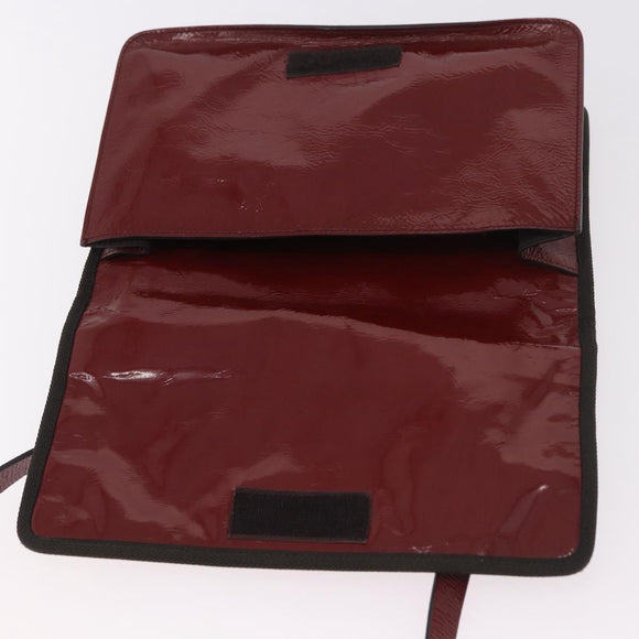 Miu Miu Umhängetasche Leder Rot Original 182689