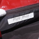 Miu Miu Umhängetasche Leder Rot Original 182689-17