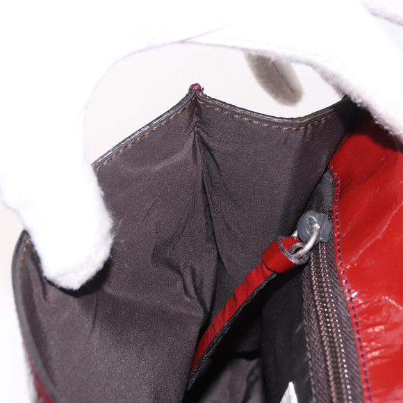 Miu Miu Umhängetasche Leder Rot Original 182689