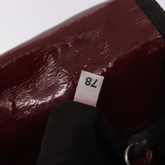 Miu Miu Umhängetasche Leder Rot Original 182689