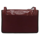 Miu Miu Umhängetasche Leder Rot Original 182689-2