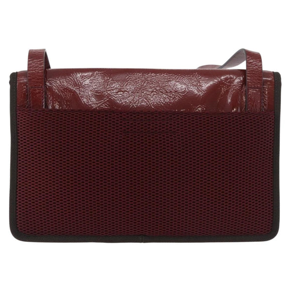 Miu Miu Umhängetasche Leder Rot Original 182689
