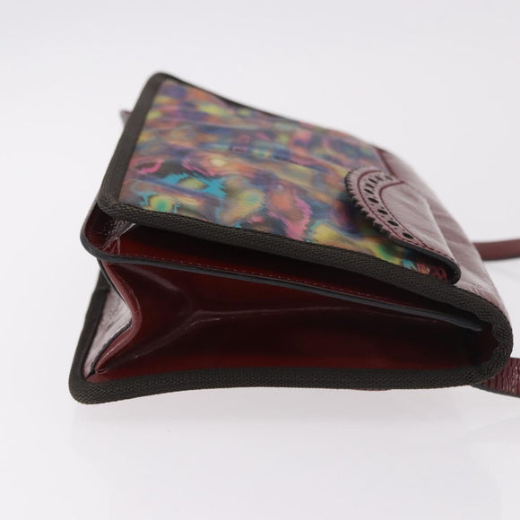 Miu Miu Umhängetasche Leder Rot Original 182689