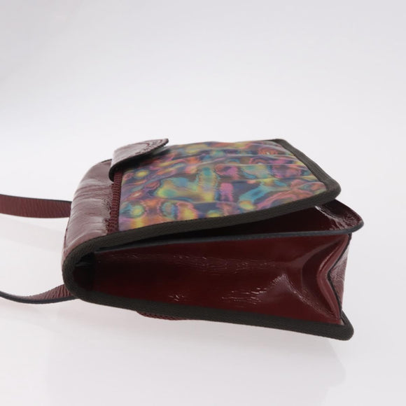Miu Miu Umhängetasche Leder Rot Original 182689