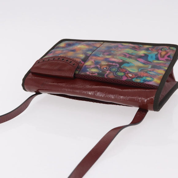 Miu Miu Umhängetasche Leder Rot Original 182689