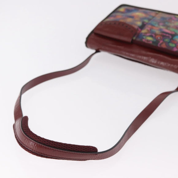 Miu Miu Umhängetasche Leder Rot Original 182689