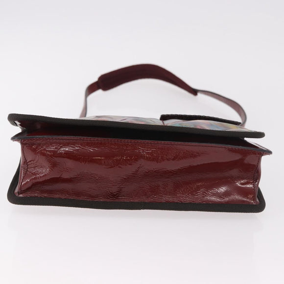 Miu Miu Umhängetasche Leder Rot Original 182689