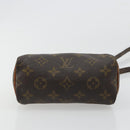 LOUIS VUITTON Monogram Mini Speedy Hand Bag M41534 LV Auth 182690-5