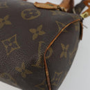 LOUIS VUITTON Monogram Mini Speedy Hand Bag M41534 LV Auth 182690-15