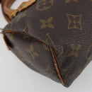LOUIS VUITTON Monogram Mini Speedy Hand Bag M41534 LV Auth 182690-16