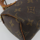 LOUIS VUITTON Monogram Mini Speedy Hand Bag M41534 LV Auth 182690-18