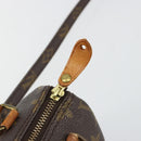 LOUIS VUITTON Monogram Mini Speedy Hand Bag M41534 LV Auth 182690-10
