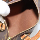 LOUIS VUITTON Monogram Mini Speedy Hand Bag M41534 LV Auth 182690-12