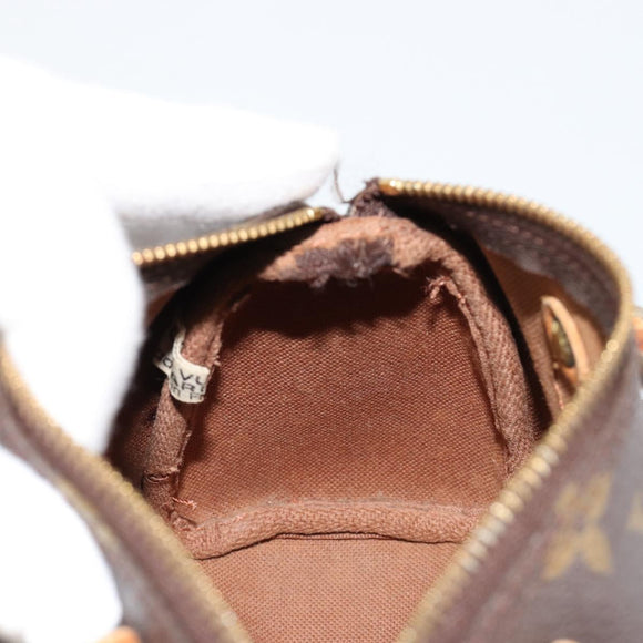 LOUIS VUITTON Monogram Mini Speedy Hand Bag M41534 LV Auth 182690