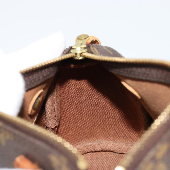 LOUIS VUITTON Monogram Mini Speedy Hand Bag M41534 LV Auth 182690