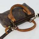 LOUIS VUITTON Monogram Mini Speedy Hand Bag M41534 LV Auth 182690-6