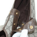 GUCCI GG Supreme Pet Harness Coat Set PVC Beige Gold 692963 Auth 182693V-18