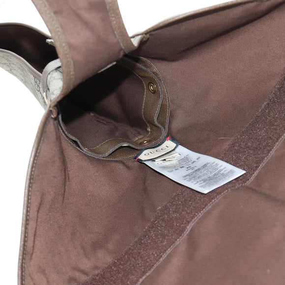 GUCCI GG Supreme Pet Harness Coat Set PVC Beige Gold 692963 Auth 182693V
