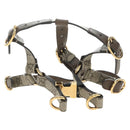 GUCCI GG Supreme Pet Harness Coat Set PVC Beige Gold 692963 Auth 182693V-29