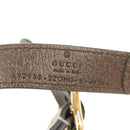 GUCCI GG Supreme Pet Harness Coat Set PVC Beige Gold 692963 Auth 182693V-42