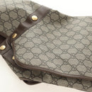 GUCCI GG Supreme Pet Harness Coat Set PVC Beige Gold 692963 Auth 182693V-8