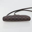 LOUIS VUITTON Damier Ebene Eva Shoulder Bag N55213 LV Auth 182694-5