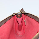 LOUIS VUITTON Damier Ebene Eva Shoulder Bag N55213 LV Auth 182694-21