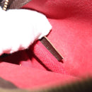 LOUIS VUITTON Damier Ebene Eva Shoulder Bag N55213 LV Auth 182694-12