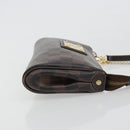 LOUIS VUITTON Damier Ebene Eva Shoulder Bag N55213 LV Auth 182694-3