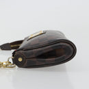 LOUIS VUITTON Damier Ebene Eva Shoulder Bag N55213 LV Auth 182694-4