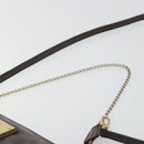 LOUIS VUITTON Damier Ebene Eva Shoulder Bag N55213 LV Auth 182694-14