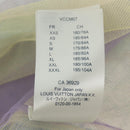 LOUIS VUITTON Tulle layered T-Shirt Nylon Multicolor RM201 LV Auth 182695M-13