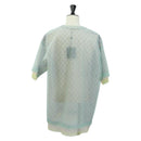 LOUIS VUITTON Tulle layered T-Shirt Nylon Multicolor RM201 LV Auth 182695M-2