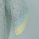 LOUIS VUITTON Tulle layered T-Shirt Nylon Multicolor RM201 LV Auth 182695M-6