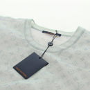 LOUIS VUITTON Tulle layered T-Shirt Nylon Multicolor RM201 LV Auth 182695M-9
