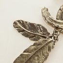 CHANEL COCO Mark Necklace metal Gold Tone CC Auth 182696M-10