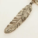 CHANEL COCO Mark Necklace metal Gold Tone CC Auth 182696M-3